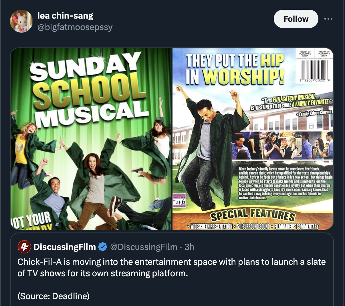 sunday school musical - lea chinsang Sunday School Musical They Put The Hip In Worship! This Fun Catchy Musical Is Destined To Recome A Family Favorite Fandy Falues Cinema h has qualified for the state champs new schest, at things big local childs guests 